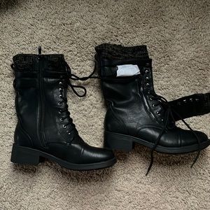 Dream Paris Combat Boots